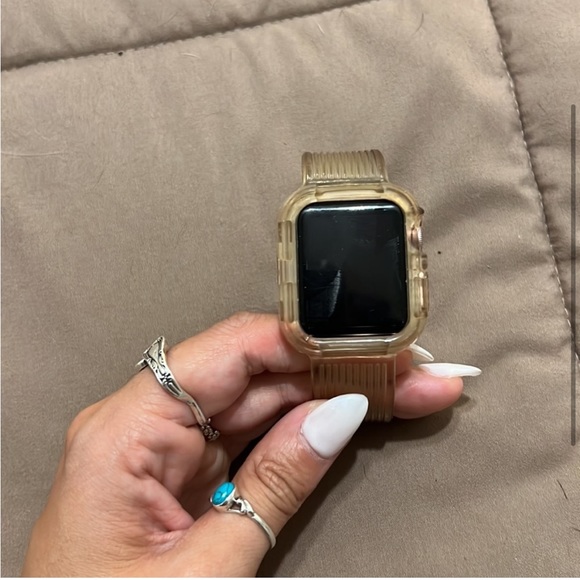 Apple Watch- 38MM Case. 7000 series, 10R-X glass - Picture 3 of 4
